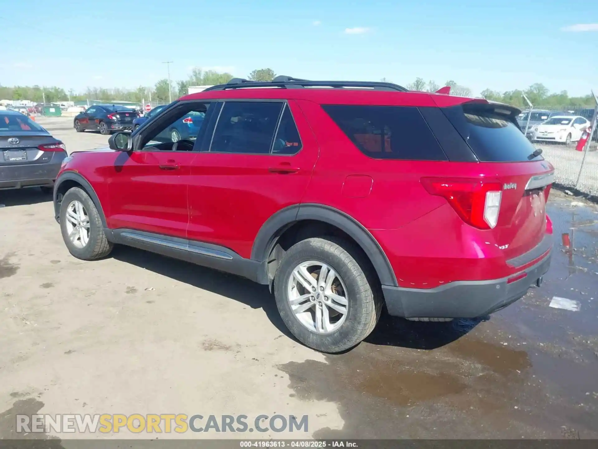 3 Photograph of a damaged car 1FMSK8DH4LGA35407 FORD EXPLORER 2020