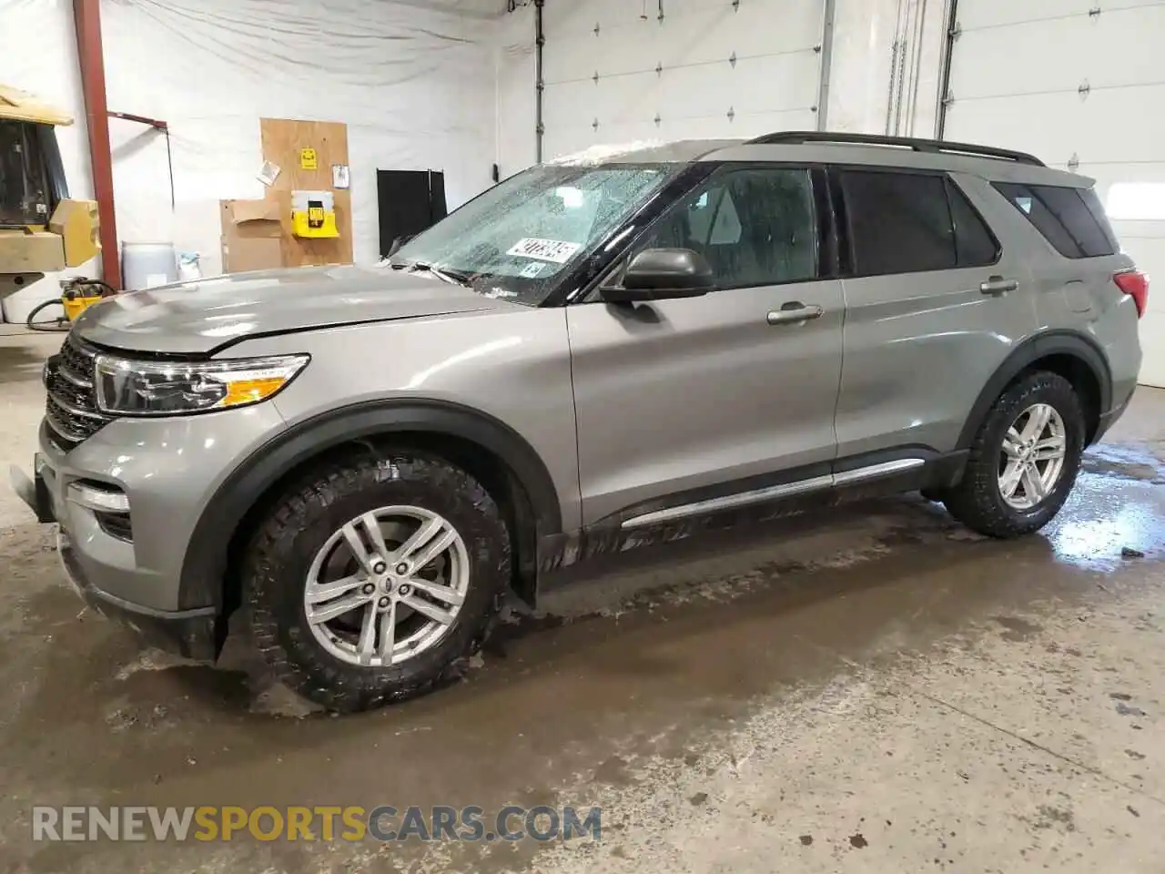 1 Photograph of a damaged car 1FMSK8DH4LGA46259 FORD EXPLORER 2020