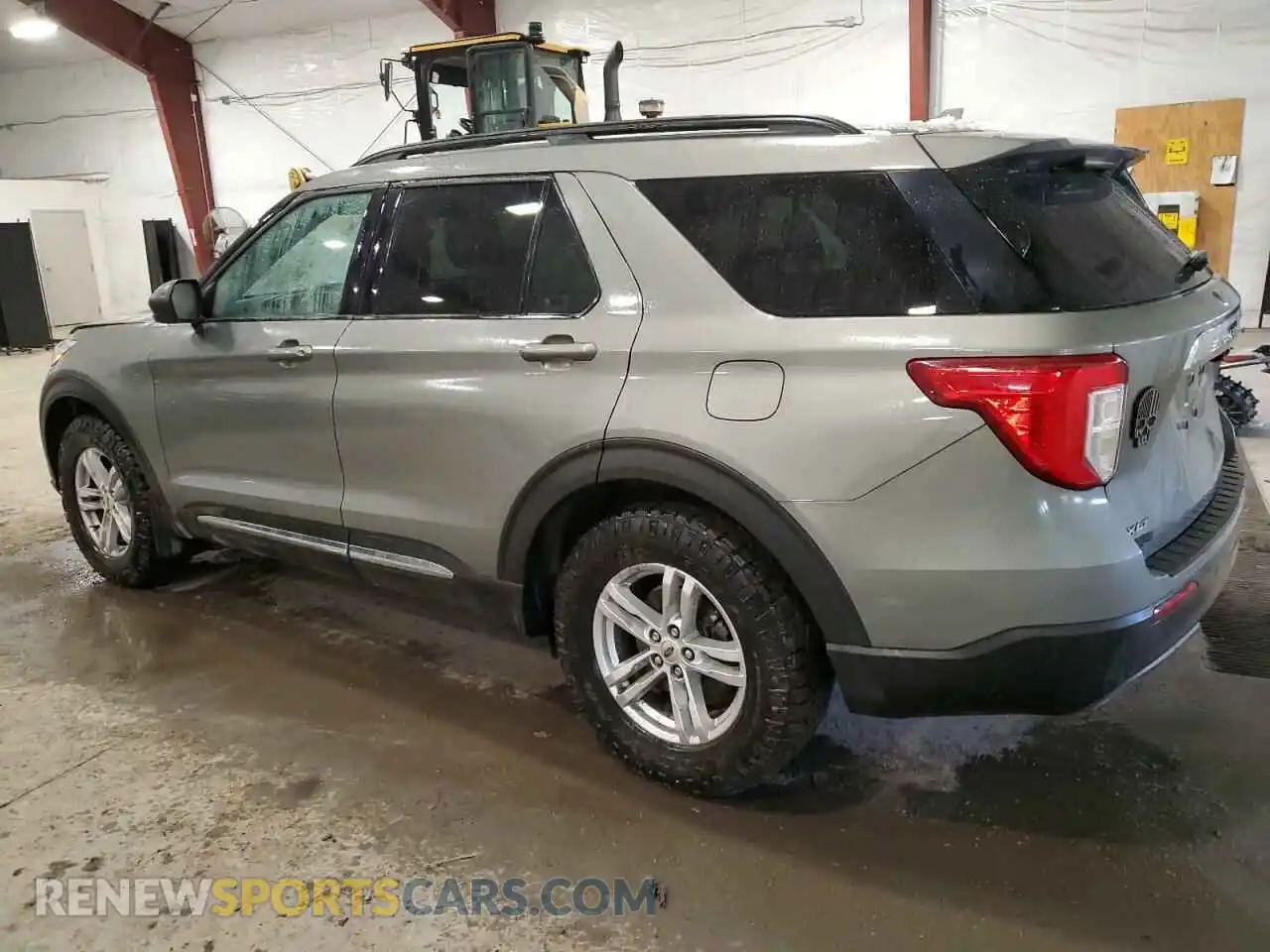 2 Photograph of a damaged car 1FMSK8DH4LGA46259 FORD EXPLORER 2020