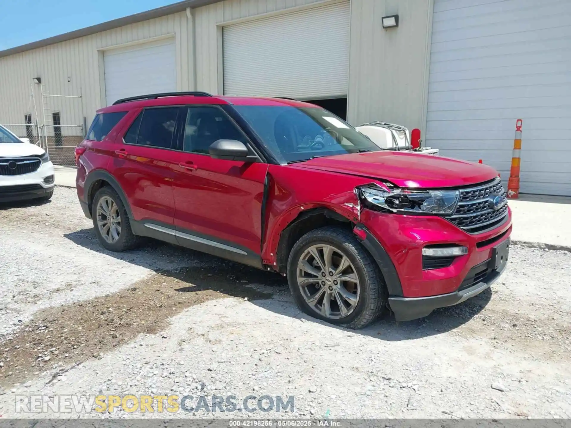 1 Photograph of a damaged car 1FMSK8DH4LGA57214 FORD EXPLORER 2020