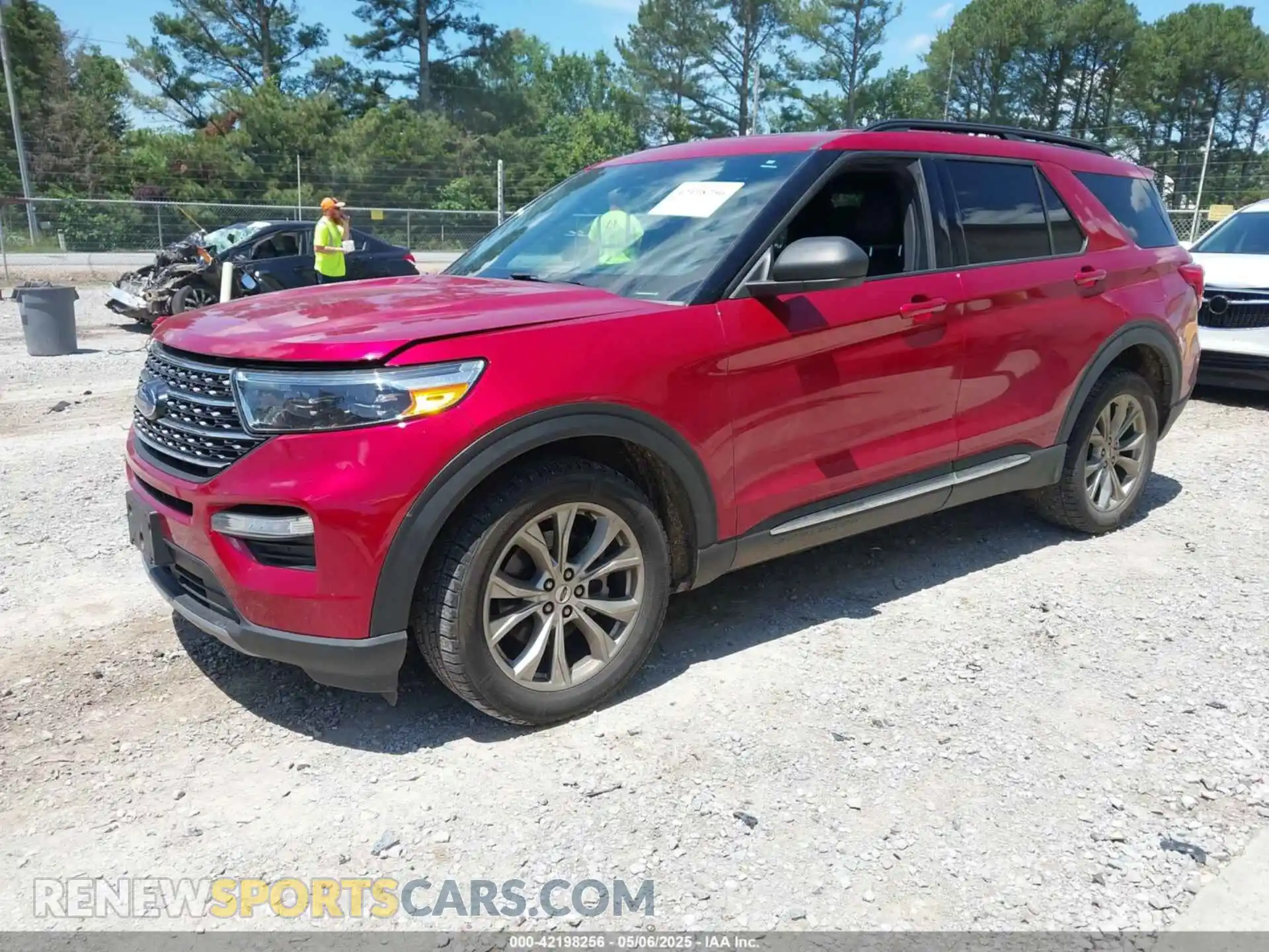 2 Photograph of a damaged car 1FMSK8DH4LGA57214 FORD EXPLORER 2020