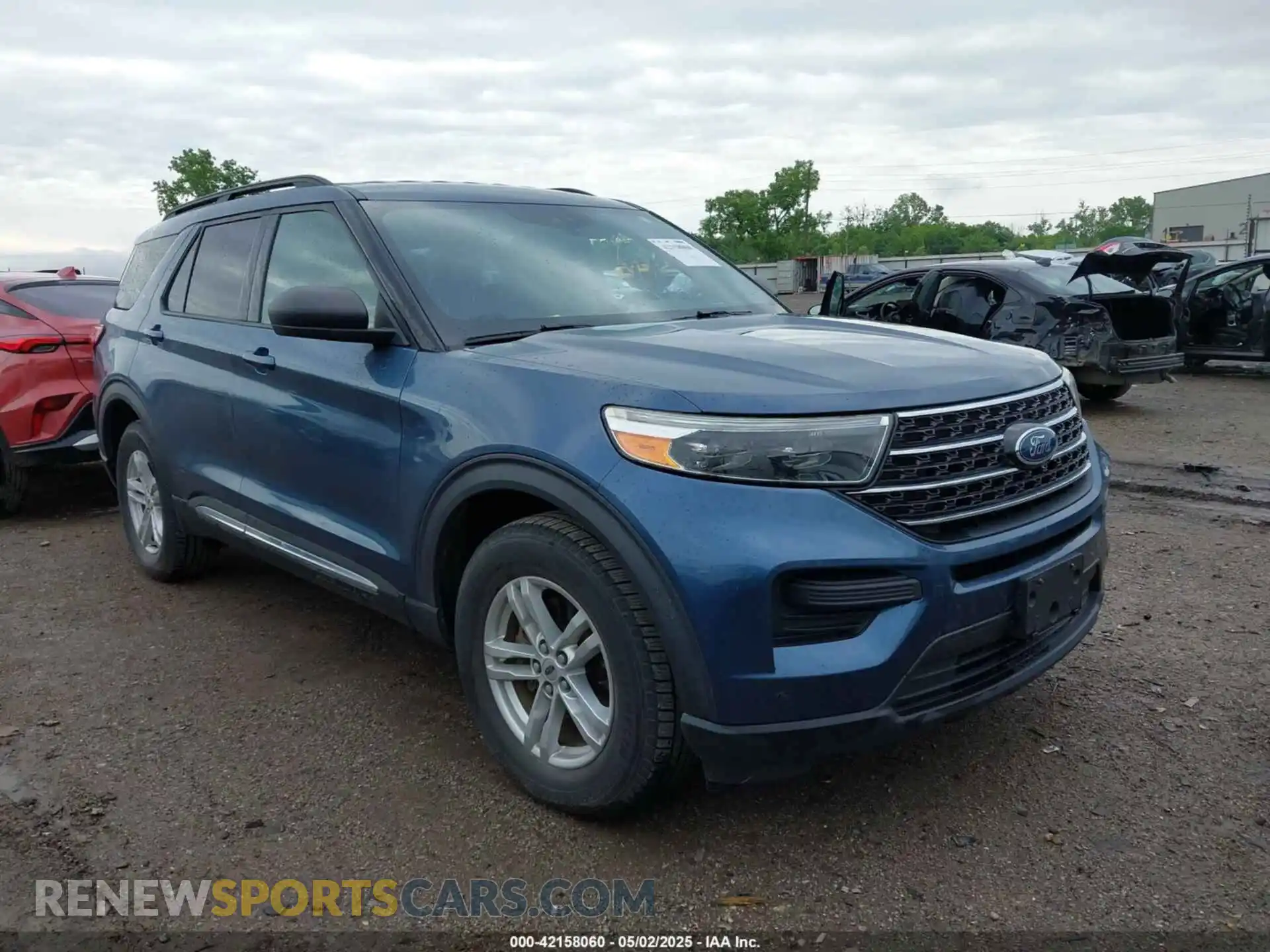 1 Photograph of a damaged car 1FMSK8DH4LGA89547 FORD EXPLORER 2020