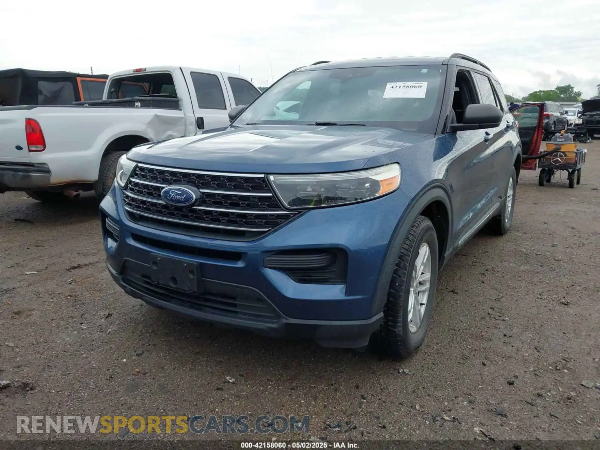 2 Photograph of a damaged car 1FMSK8DH4LGA89547 FORD EXPLORER 2020