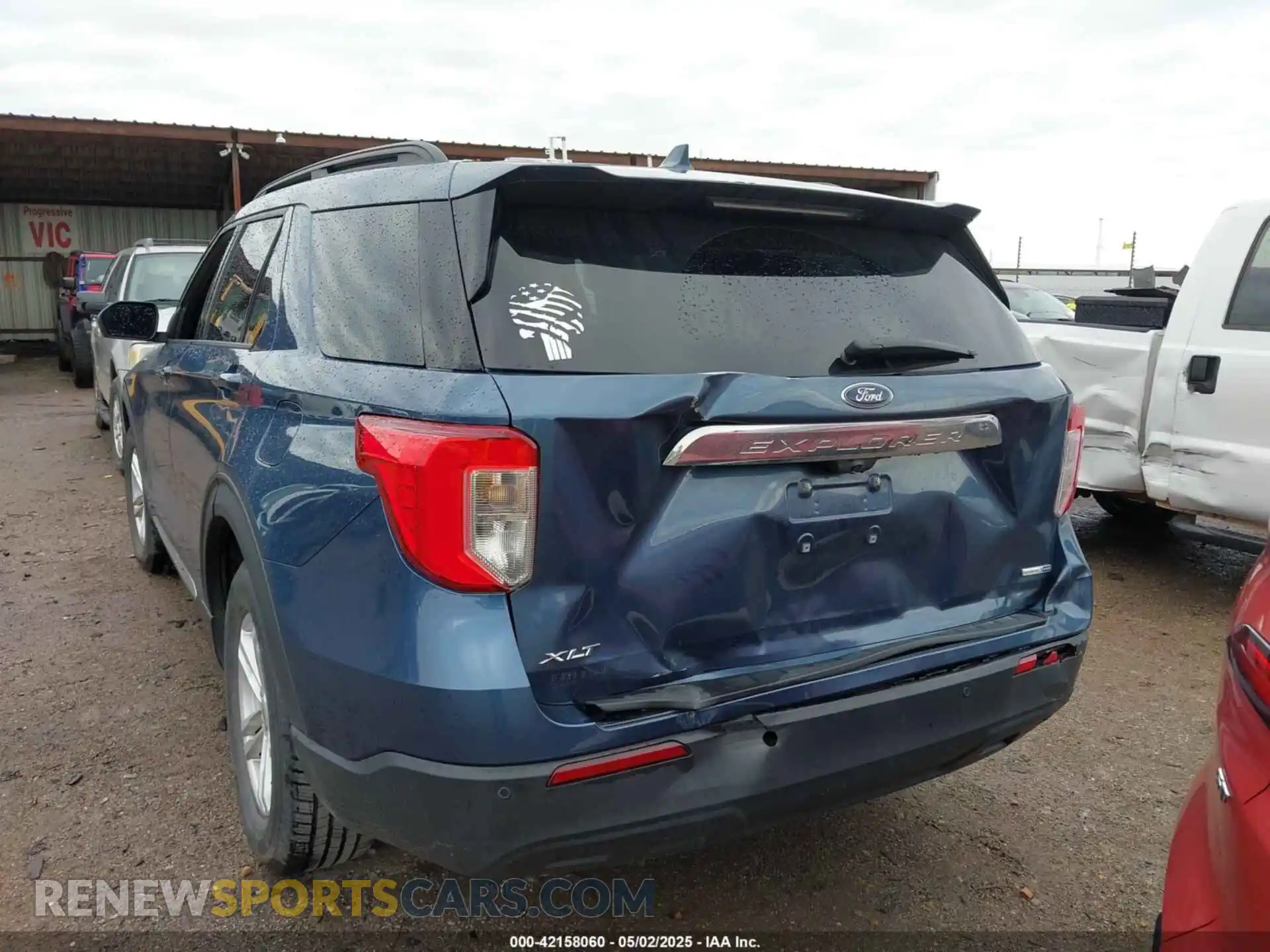 3 Photograph of a damaged car 1FMSK8DH4LGA89547 FORD EXPLORER 2020