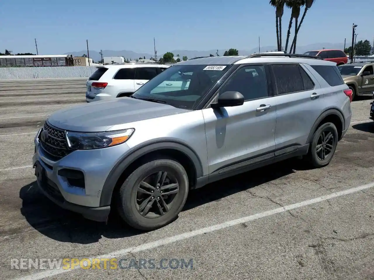 1 Photograph of a damaged car 1FMSK8DH4LGB31585 FORD EXPLORER 2020