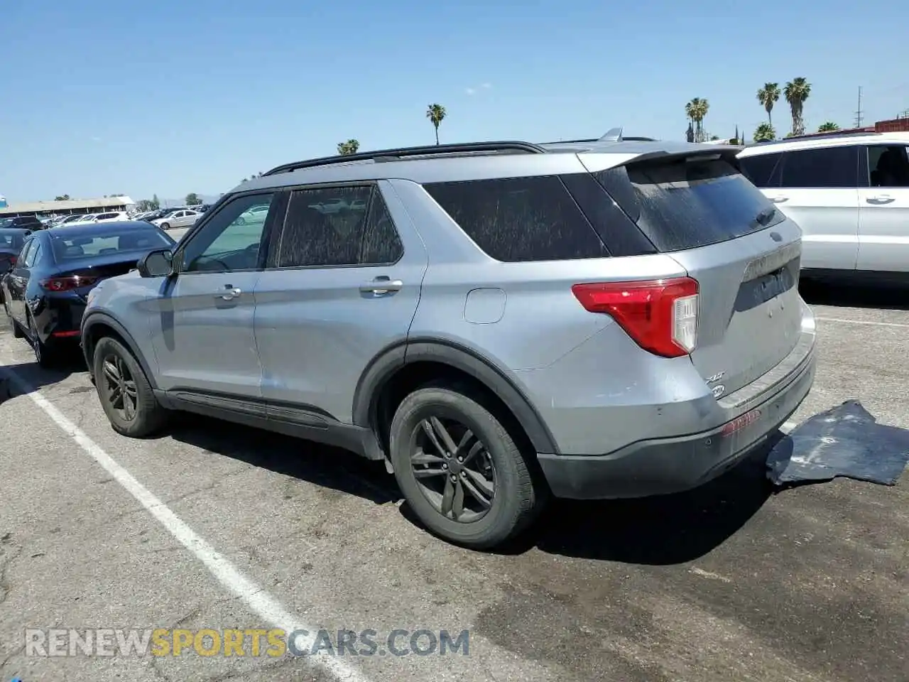 2 Photograph of a damaged car 1FMSK8DH4LGB31585 FORD EXPLORER 2020