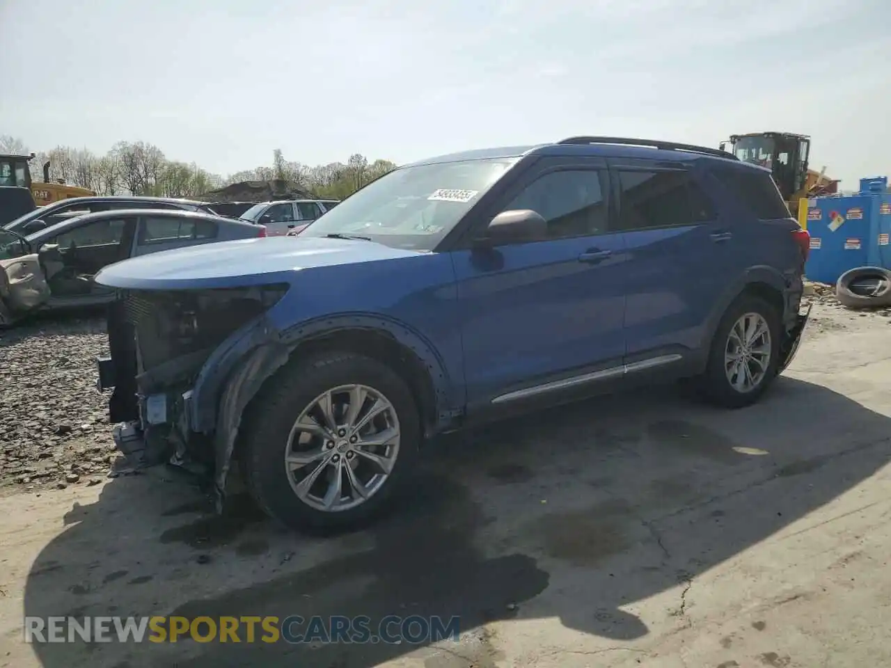 1 Photograph of a damaged car 1FMSK8DH4LGB32249 FORD EXPLORER 2020