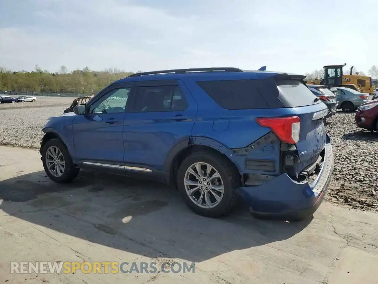 2 Photograph of a damaged car 1FMSK8DH4LGB32249 FORD EXPLORER 2020