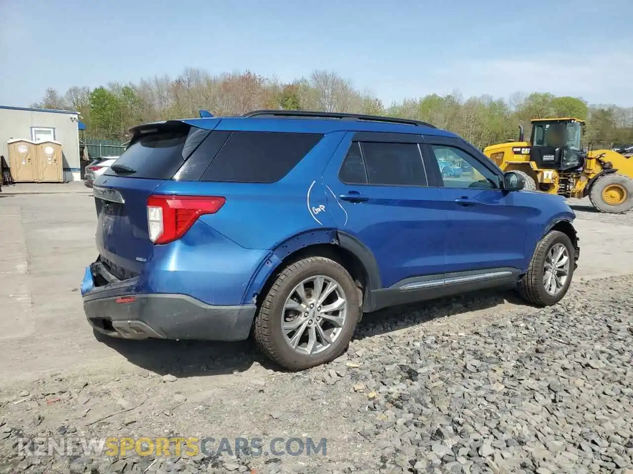 3 Photograph of a damaged car 1FMSK8DH4LGB32249 FORD EXPLORER 2020