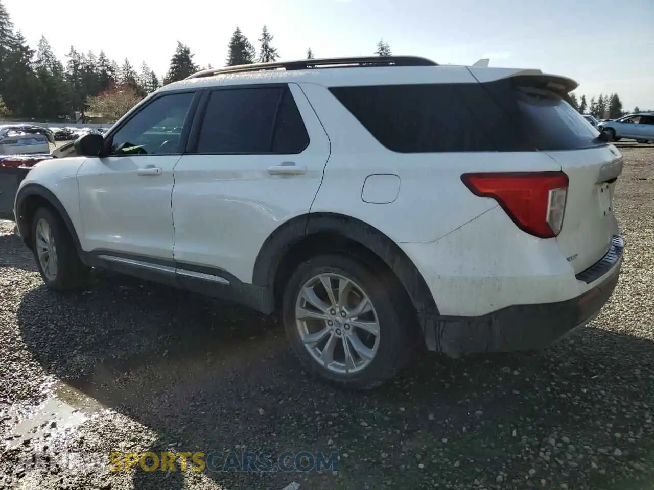 2 Photograph of a damaged car 1FMSK8DH4LGB40156 FORD EXPLORER 2020
