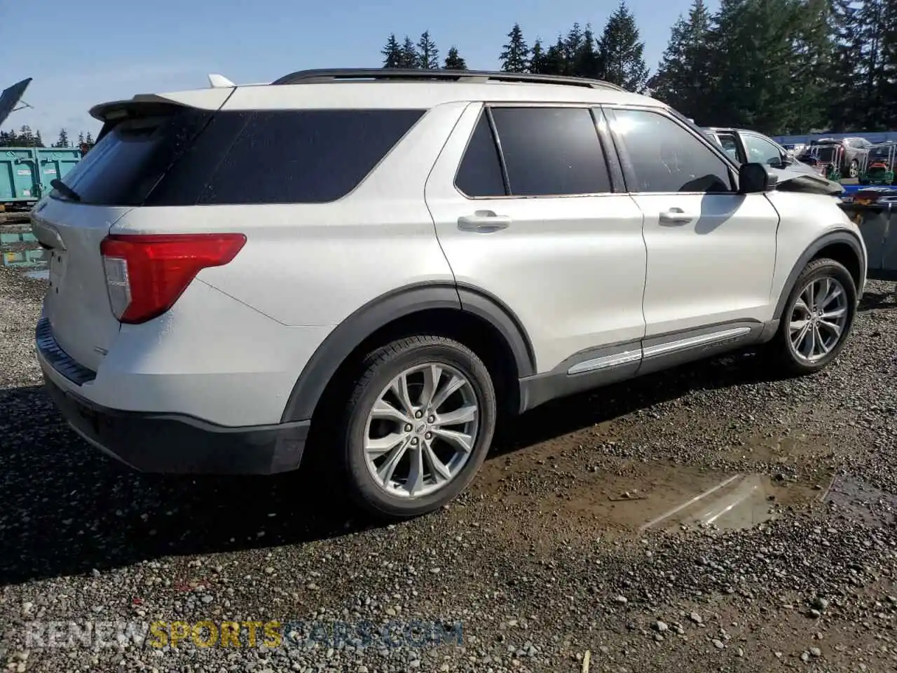 3 Photograph of a damaged car 1FMSK8DH4LGB40156 FORD EXPLORER 2020