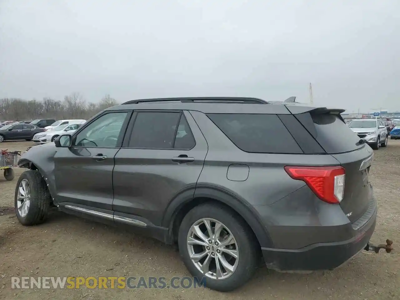 2 Photograph of a damaged car 1FMSK8DH4LGB63954 FORD EXPLORER 2020