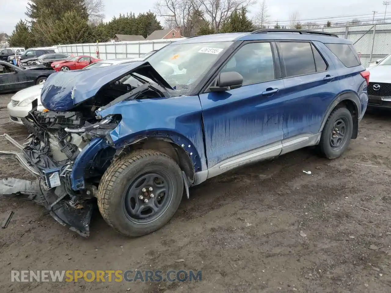 1 Photograph of a damaged car 1FMSK8DH4LGB68572 FORD EXPLORER 2020