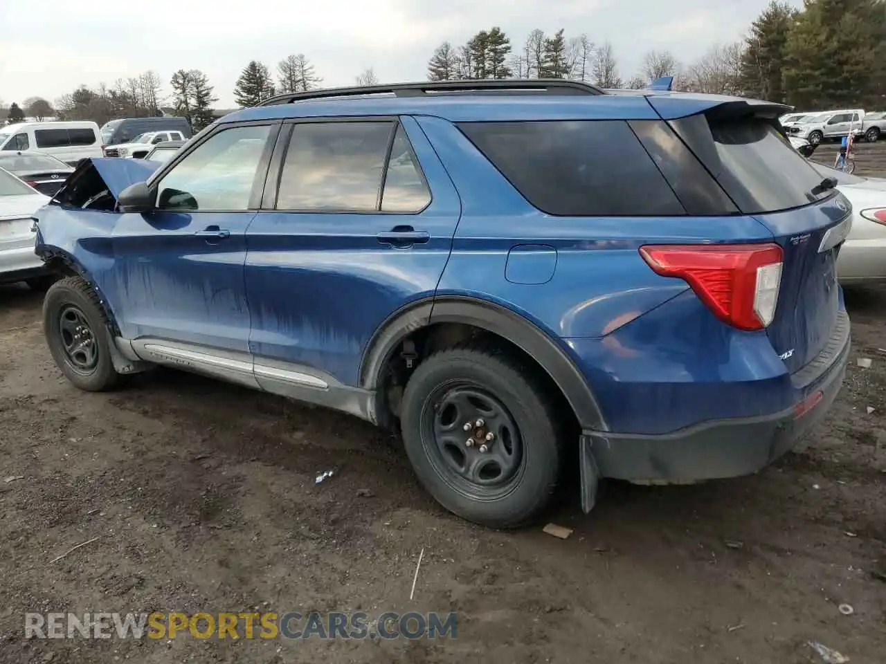 2 Photograph of a damaged car 1FMSK8DH4LGB68572 FORD EXPLORER 2020