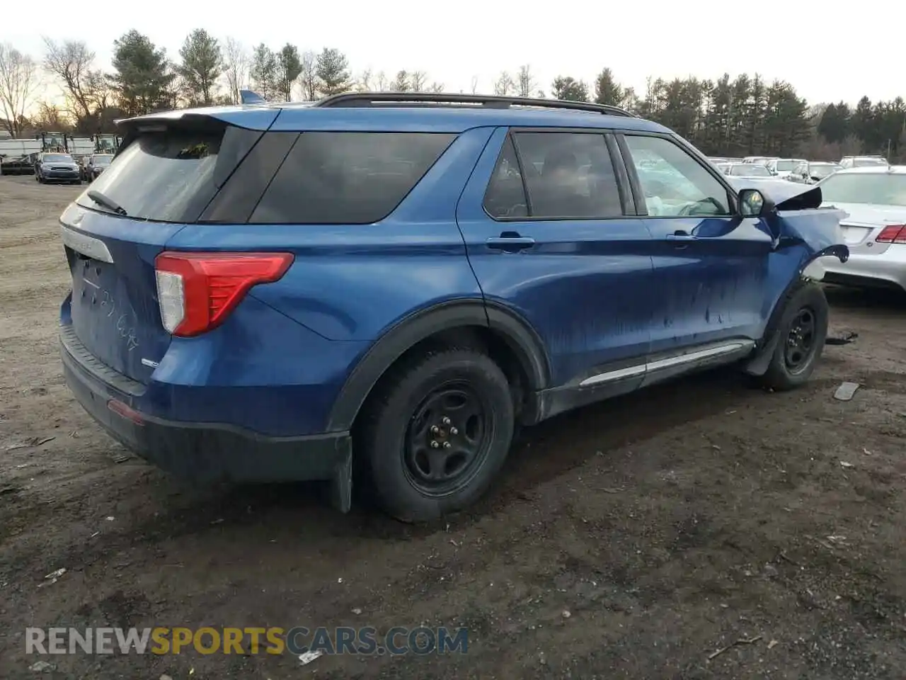 3 Photograph of a damaged car 1FMSK8DH4LGB68572 FORD EXPLORER 2020