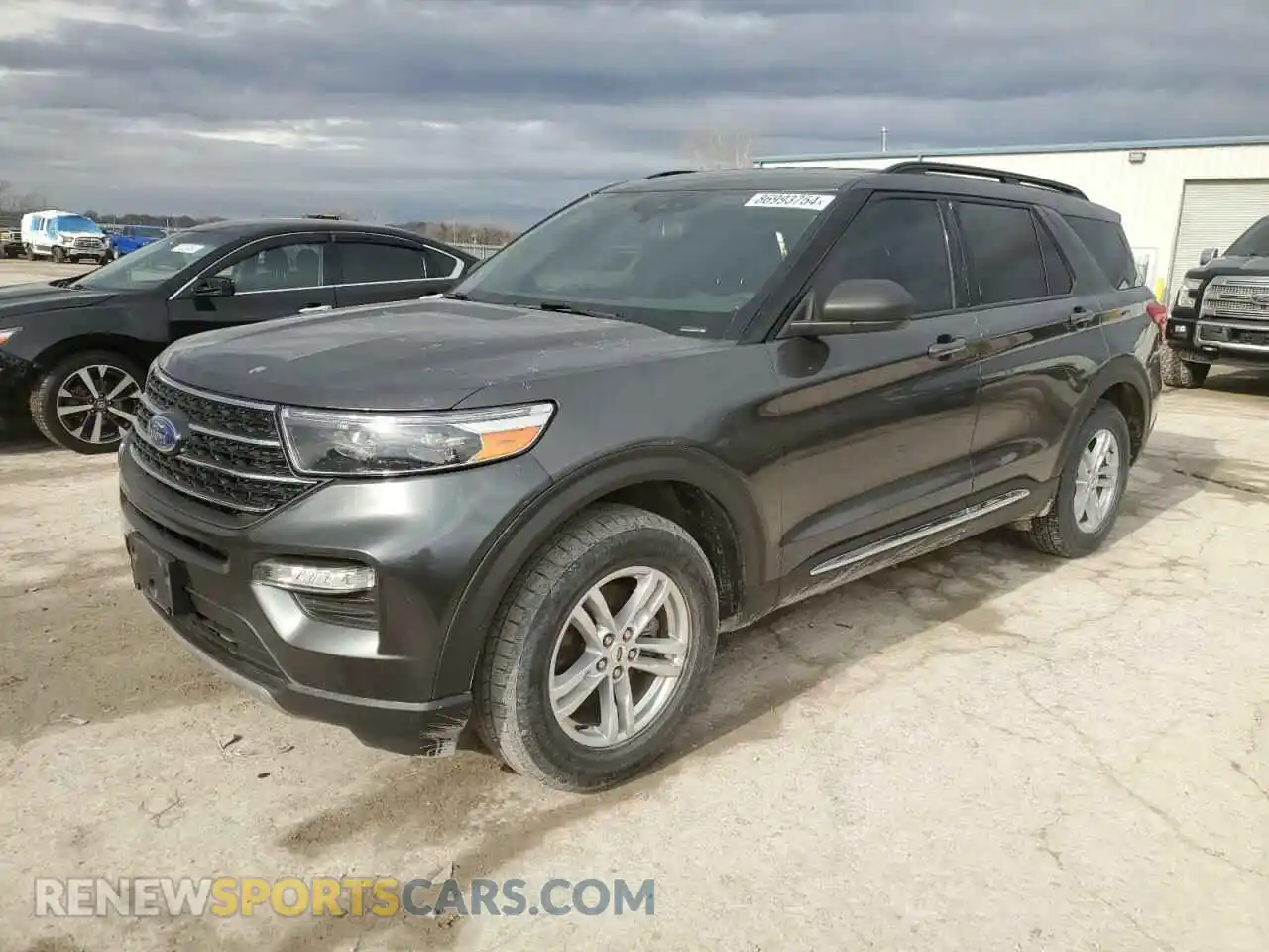 1 Photograph of a damaged car 1FMSK8DH4LGB82360 FORD EXPLORER 2020