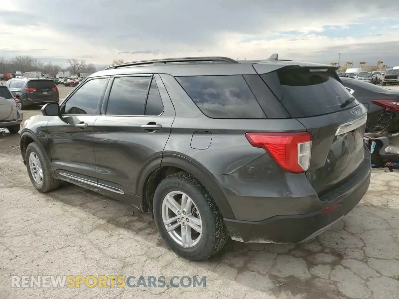 2 Photograph of a damaged car 1FMSK8DH4LGB82360 FORD EXPLORER 2020