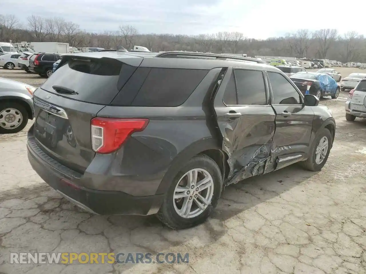 3 Photograph of a damaged car 1FMSK8DH4LGB82360 FORD EXPLORER 2020