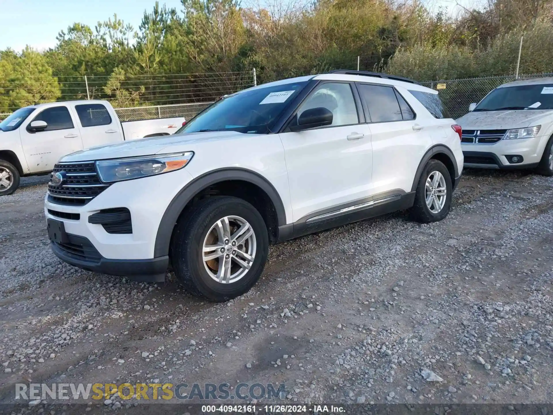 2 fotografías del automóvil dañado 1FMSK8DH4LGC18709 FORD EXPLORER 2020
