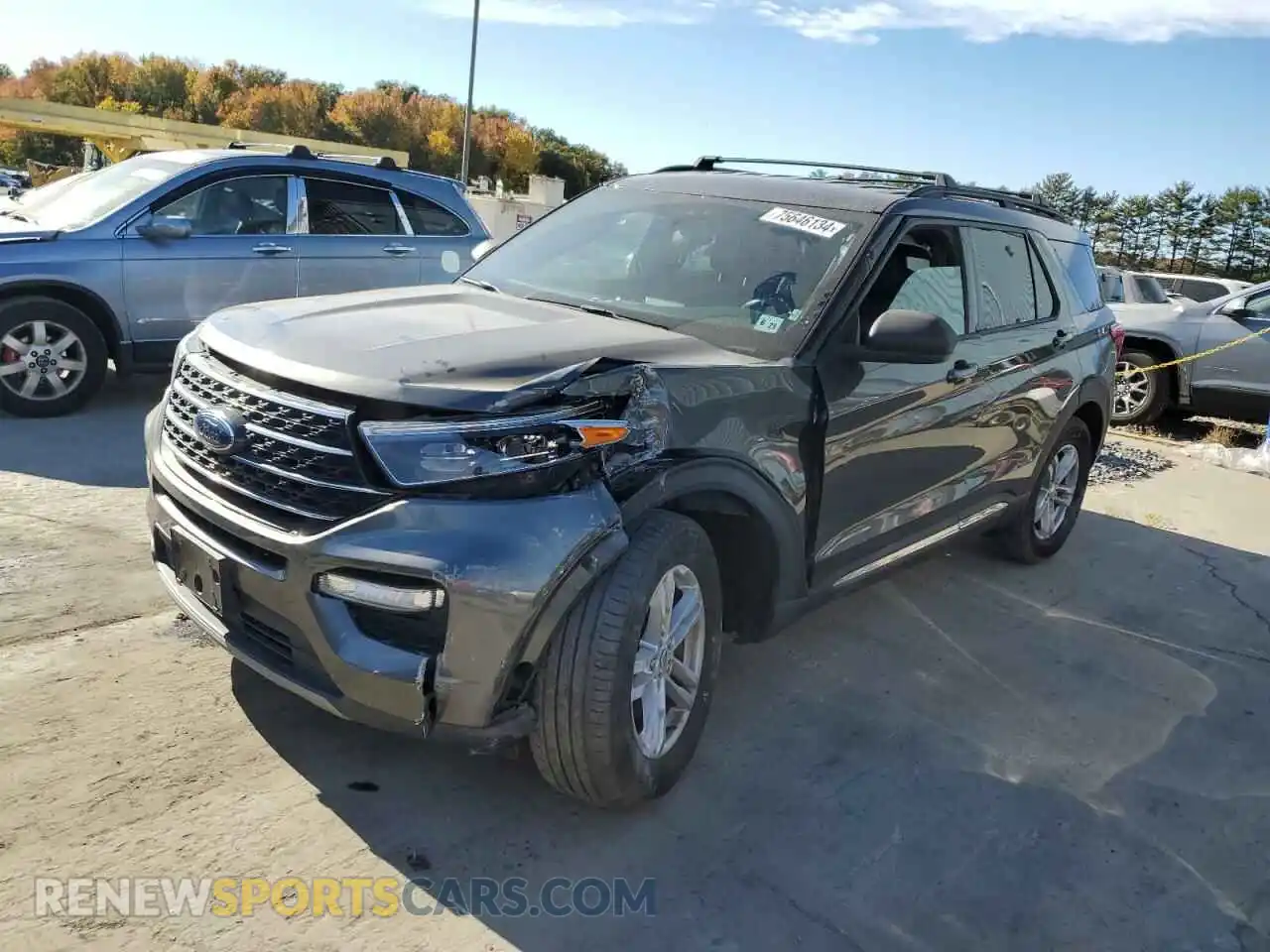 1 Фотография поврежденного автомобиля 1FMSK8DH4LGC19715 FORD EXPLORER 2020