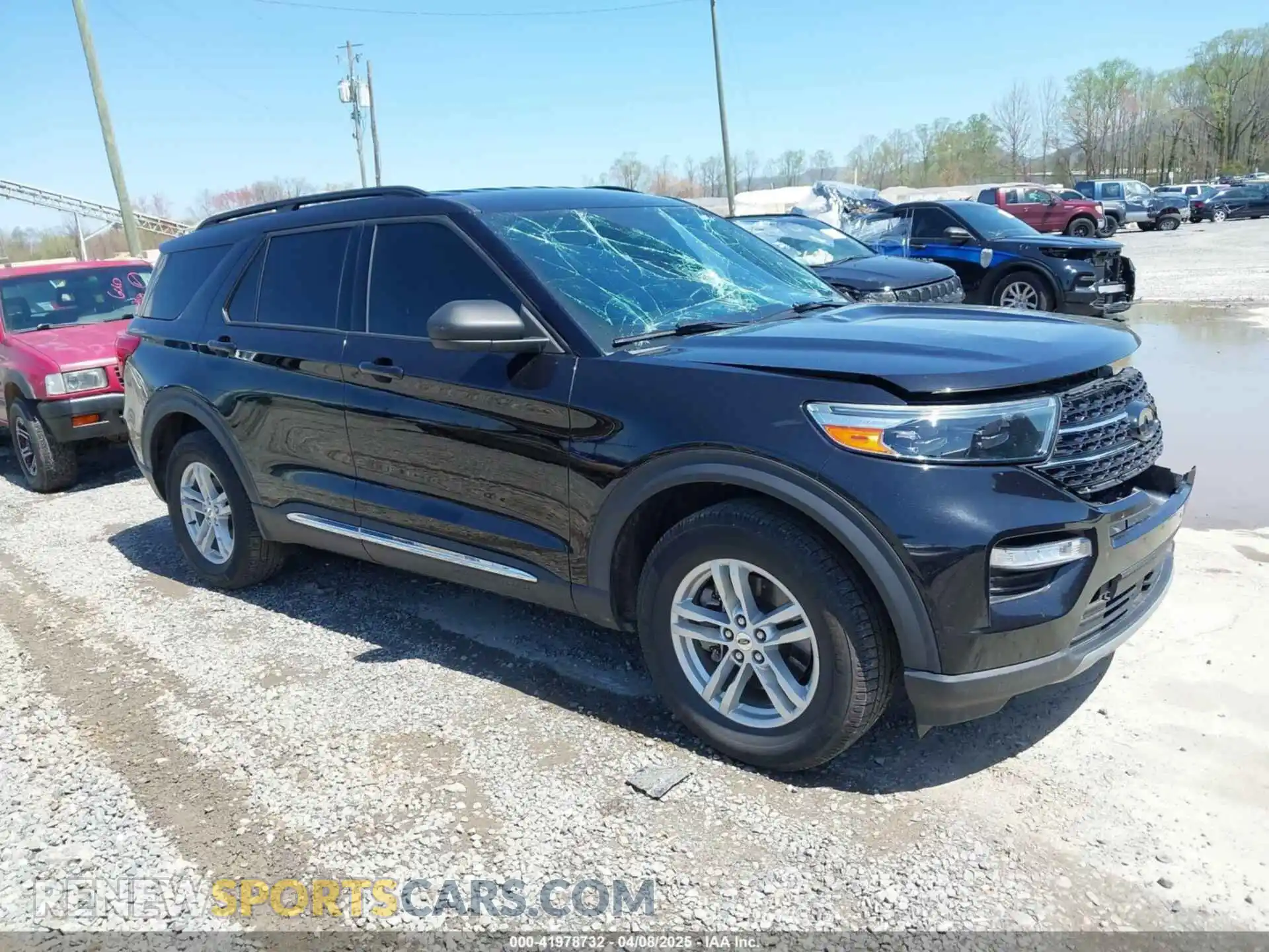 1 Photograph of a damaged car 1FMSK8DH5LGA79111 FORD EXPLORER 2020