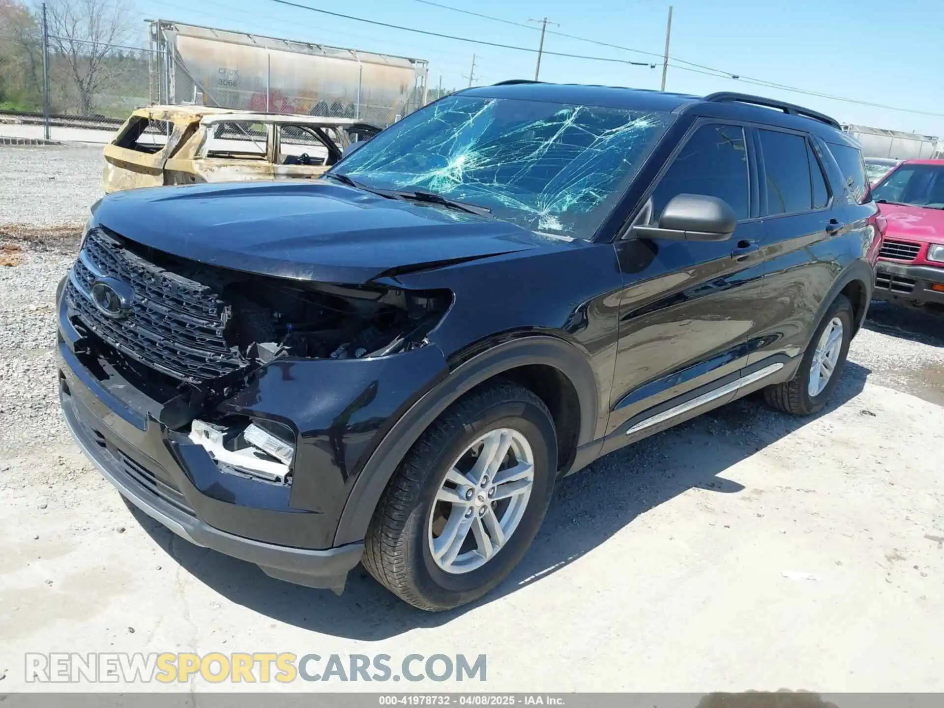 2 Photograph of a damaged car 1FMSK8DH5LGA79111 FORD EXPLORER 2020