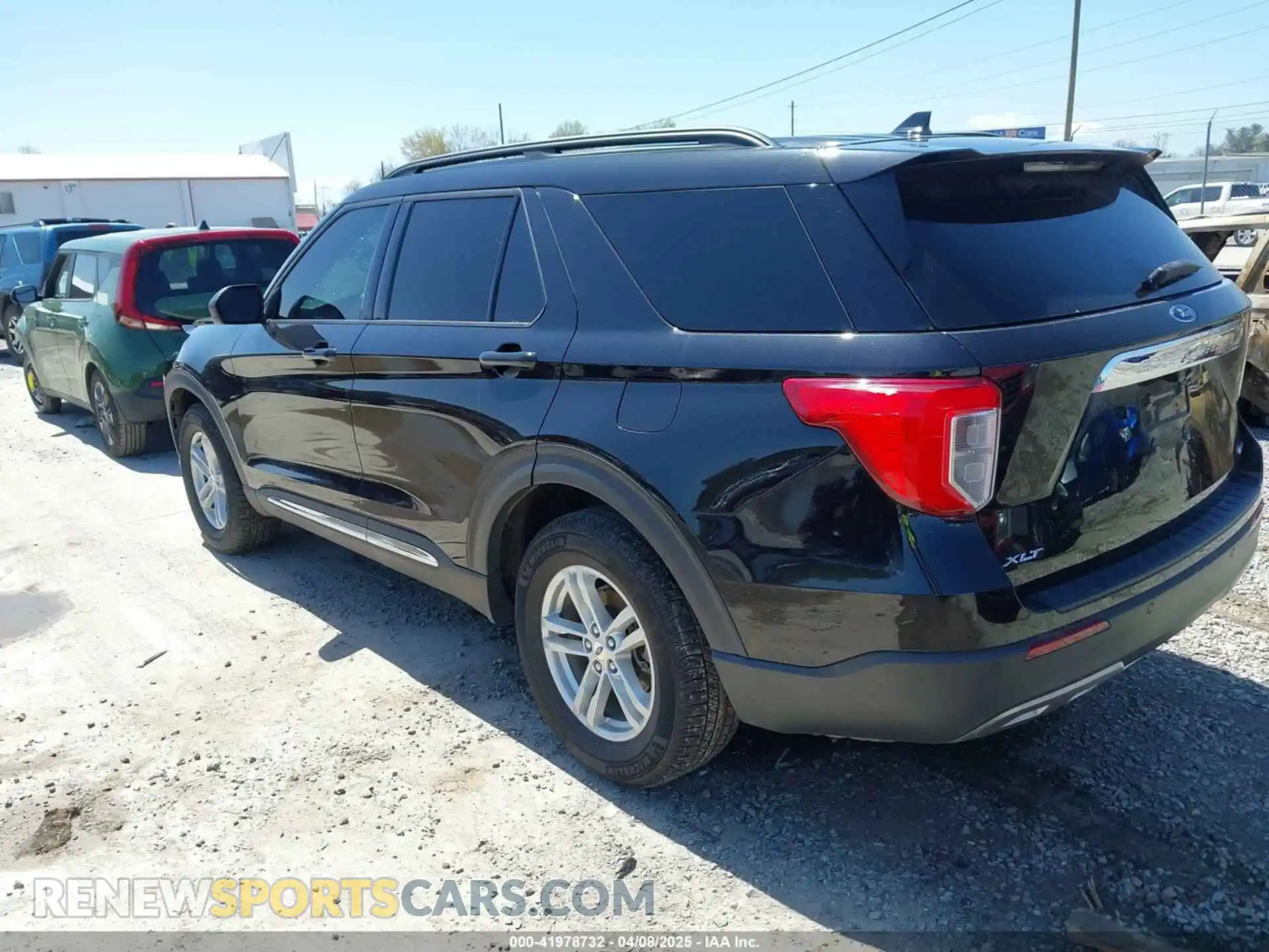 3 Photograph of a damaged car 1FMSK8DH5LGA79111 FORD EXPLORER 2020
