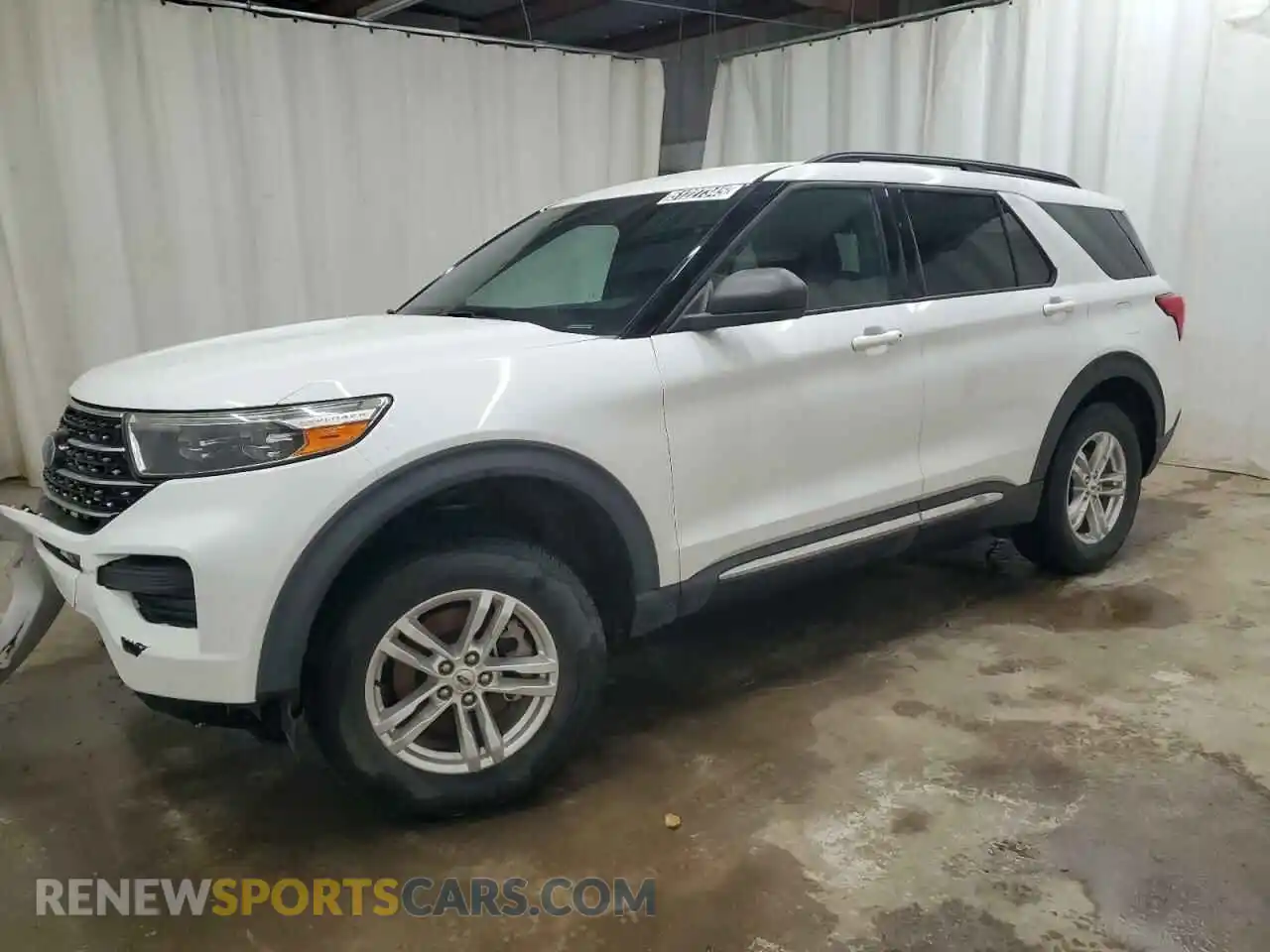 1 Photograph of a damaged car 1FMSK8DH5LGA95664 FORD EXPLORER 2020