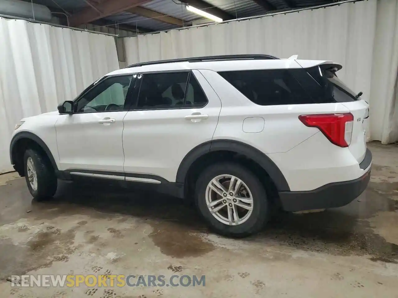 2 Photograph of a damaged car 1FMSK8DH5LGA95664 FORD EXPLORER 2020