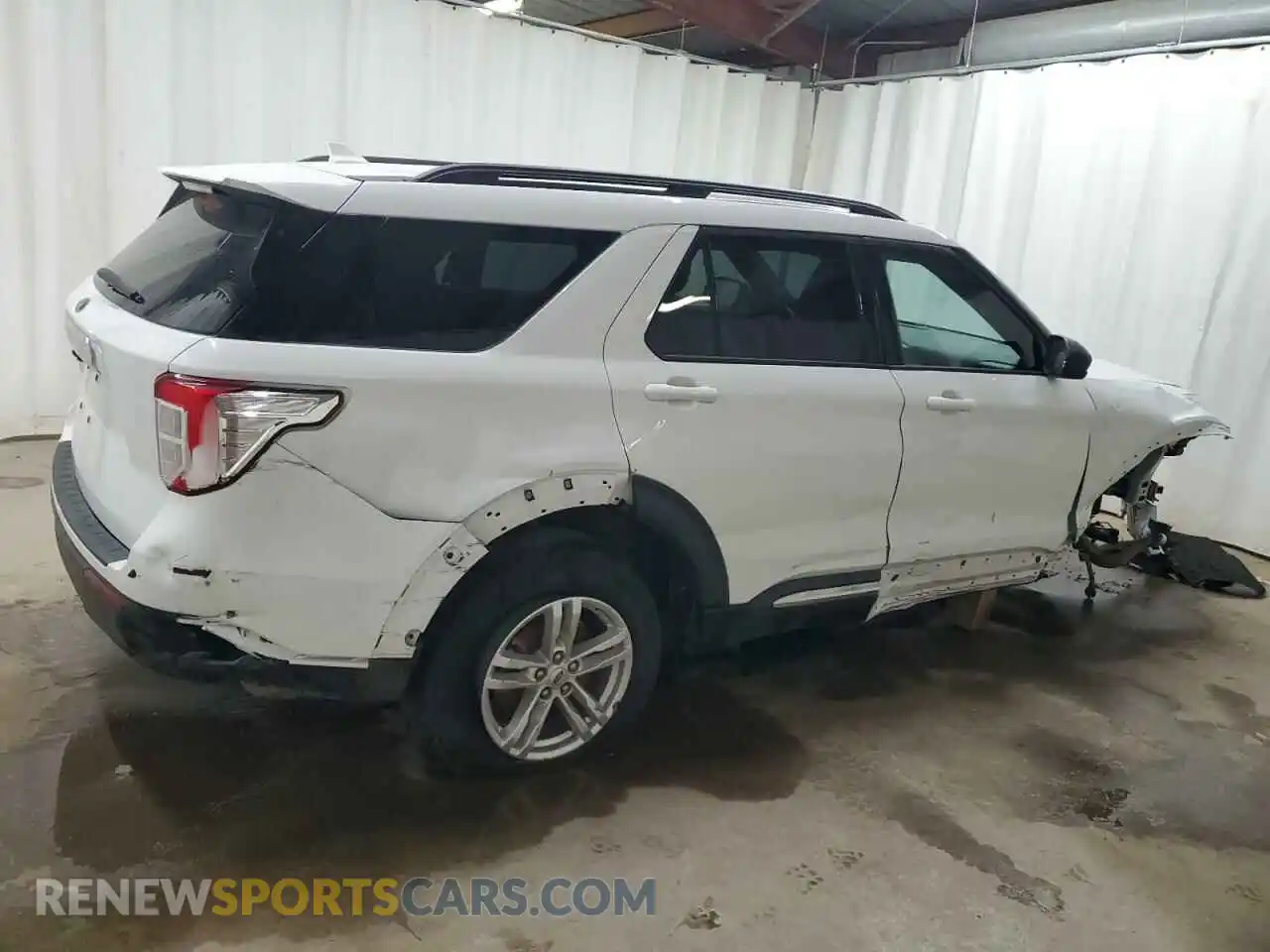 3 Photograph of a damaged car 1FMSK8DH5LGA95664 FORD EXPLORER 2020
