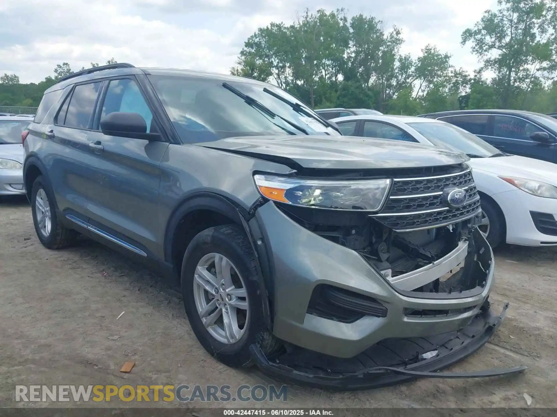 1 Photograph of a damaged car 1FMSK8DH5LGB20479 FORD EXPLORER 2020