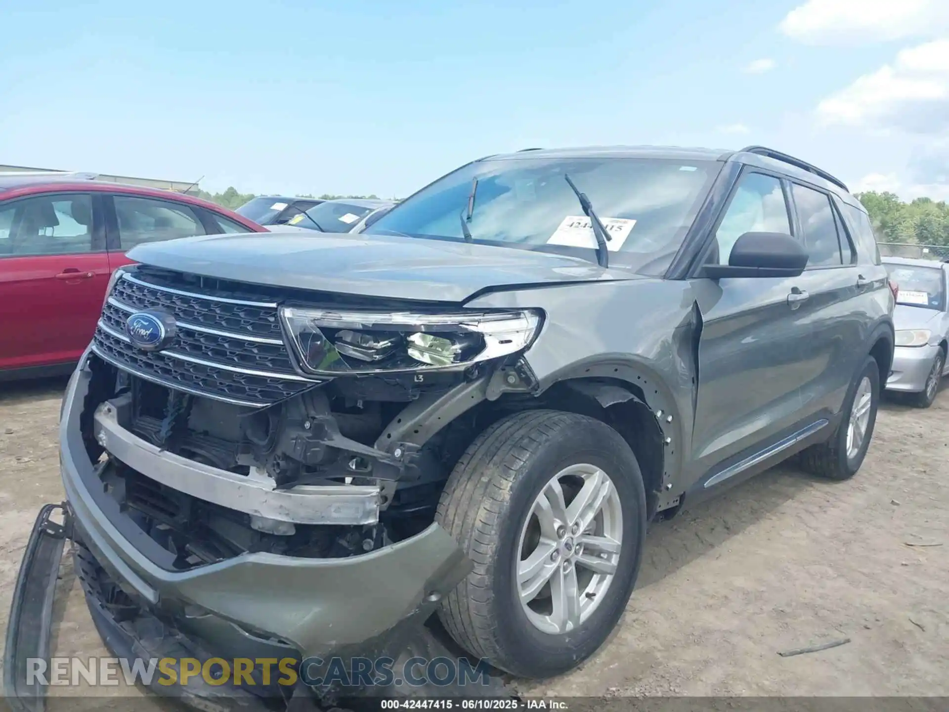 2 Photograph of a damaged car 1FMSK8DH5LGB20479 FORD EXPLORER 2020