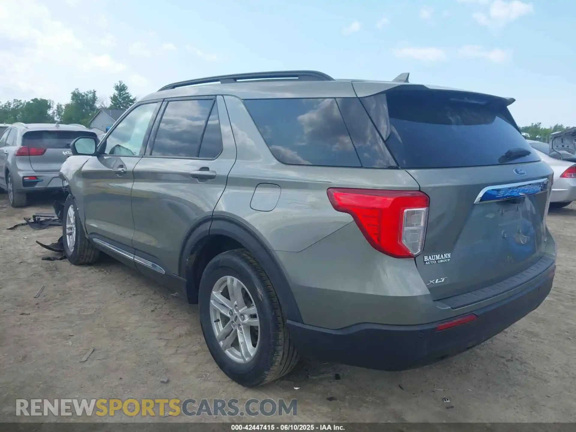 3 Photograph of a damaged car 1FMSK8DH5LGB20479 FORD EXPLORER 2020