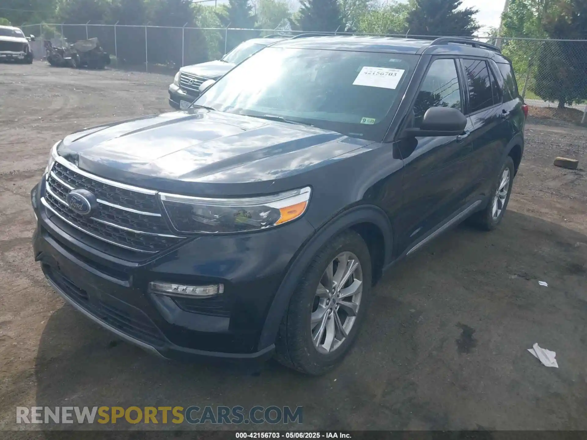 2 Photograph of a damaged car 1FMSK8DH5LGB33622 FORD EXPLORER 2020