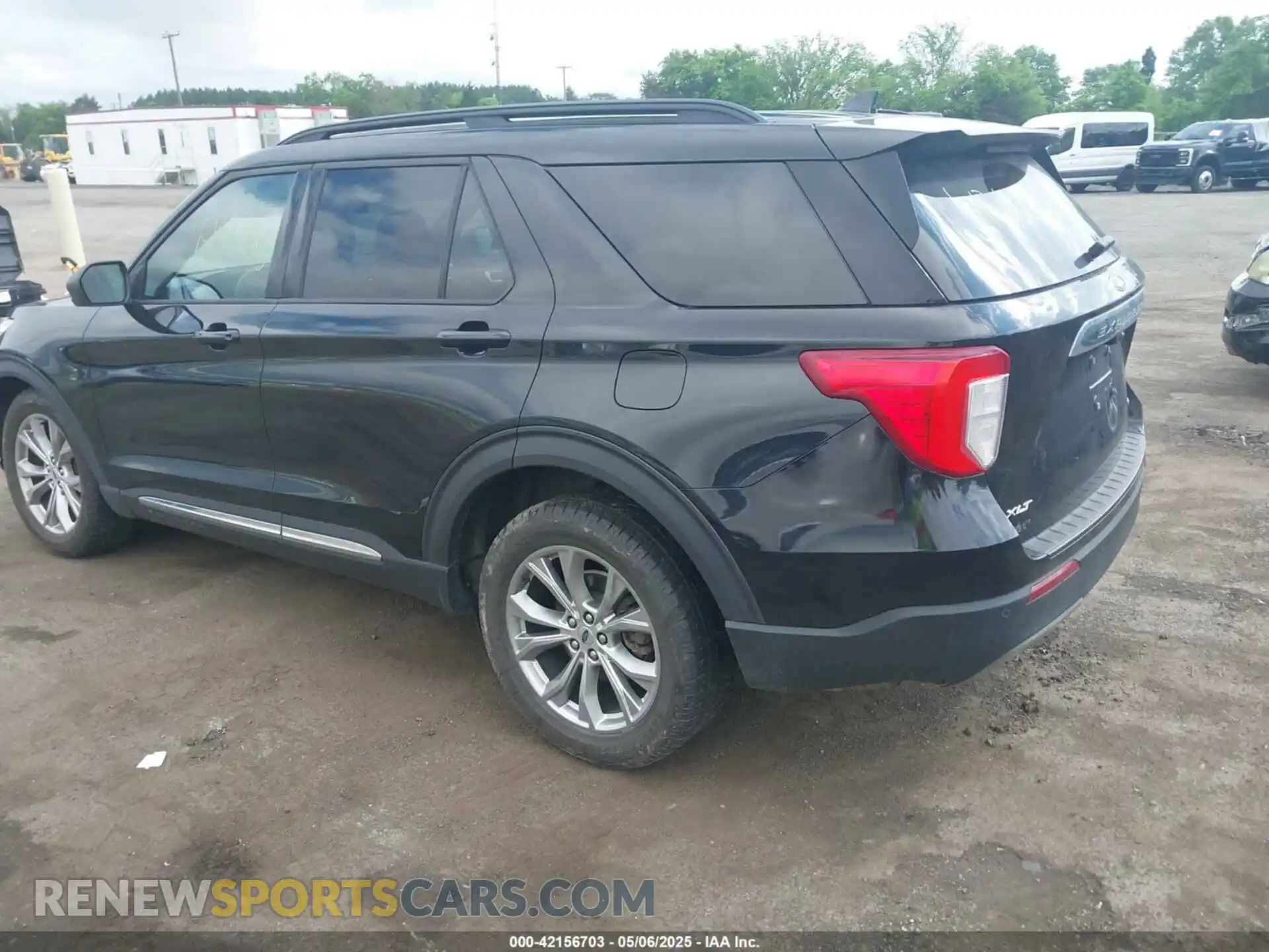 3 Photograph of a damaged car 1FMSK8DH5LGB33622 FORD EXPLORER 2020