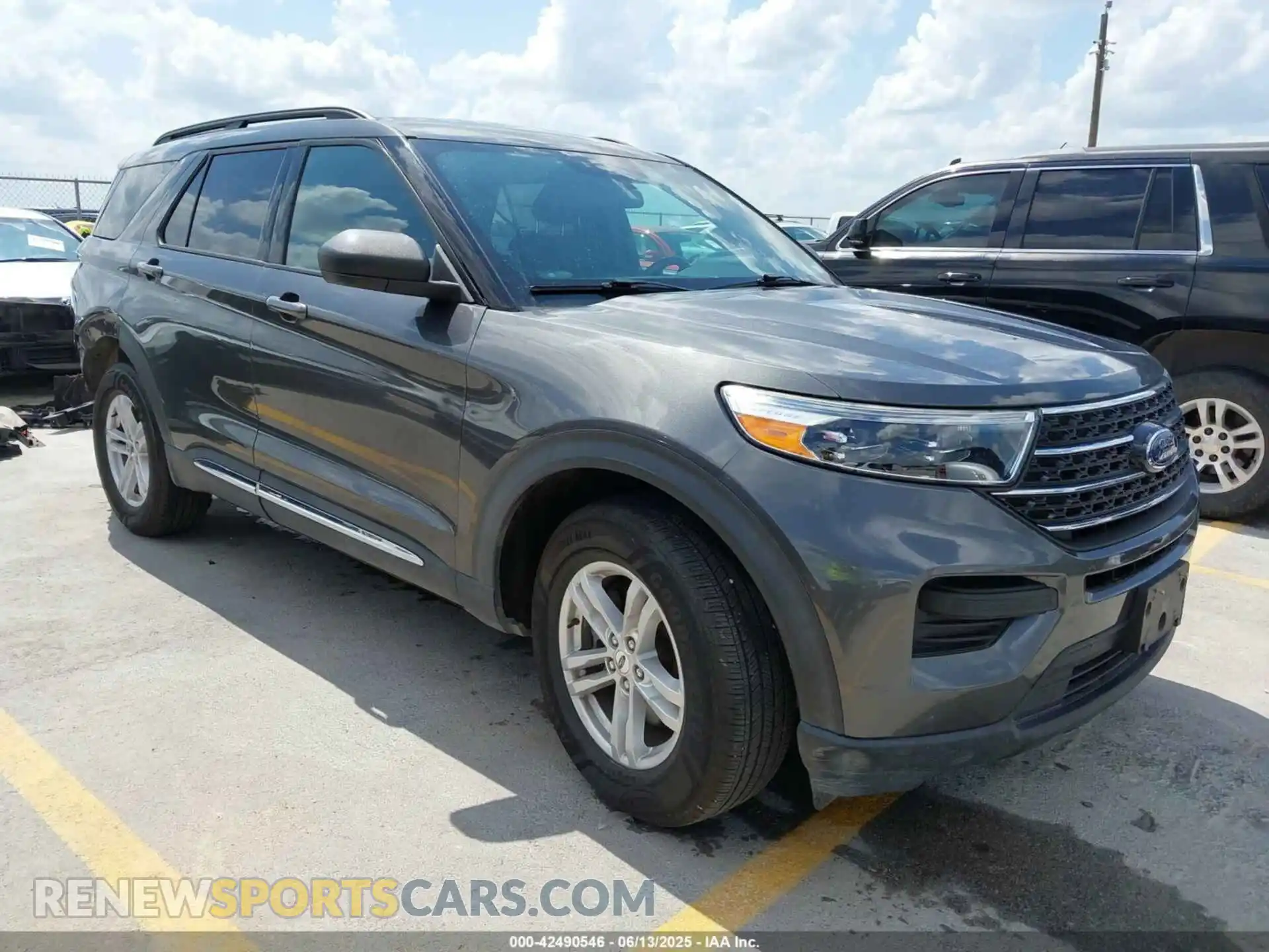 1 Photograph of a damaged car 1FMSK8DH5LGB79595 FORD EXPLORER 2020