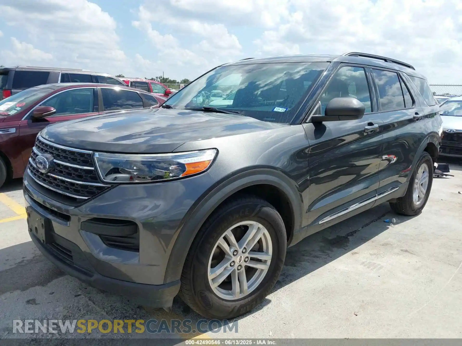 2 Photograph of a damaged car 1FMSK8DH5LGB79595 FORD EXPLORER 2020