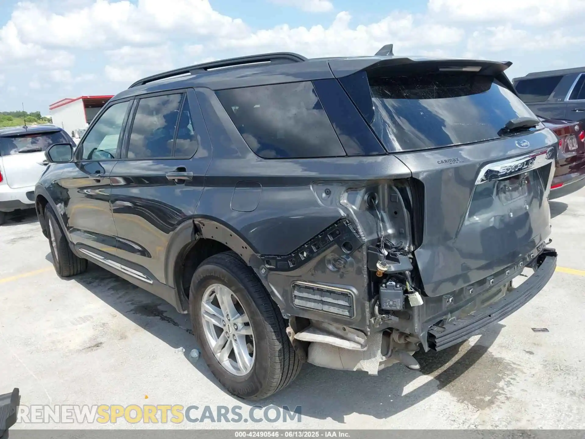 3 Photograph of a damaged car 1FMSK8DH5LGB79595 FORD EXPLORER 2020