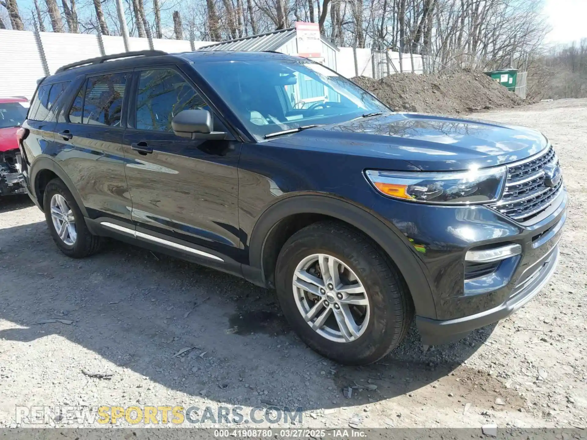 1 Photograph of a damaged car 1FMSK8DH5LGB81377 FORD EXPLORER 2020