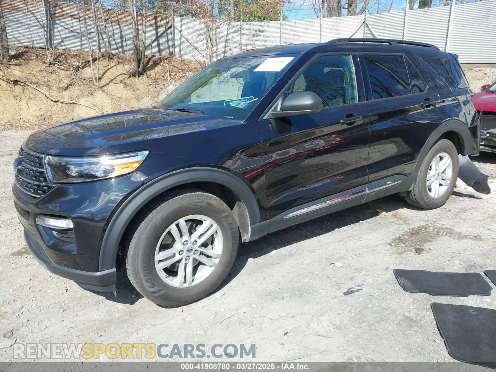 2 Photograph of a damaged car 1FMSK8DH5LGB81377 FORD EXPLORER 2020