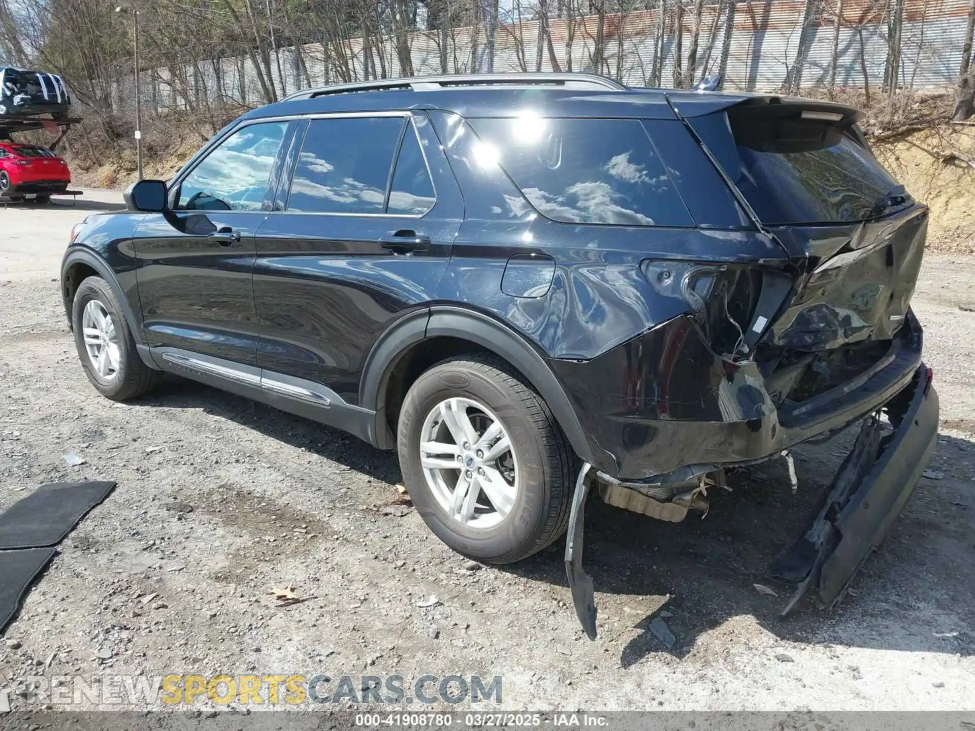 3 Photograph of a damaged car 1FMSK8DH5LGB81377 FORD EXPLORER 2020