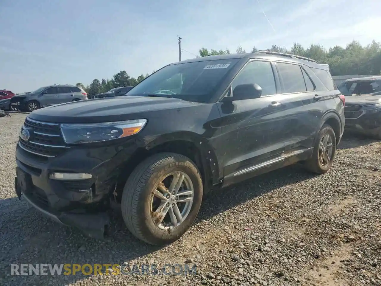 1 Photograph of a damaged car 1FMSK8DH5LGC24387 FORD EXPLORER 2020