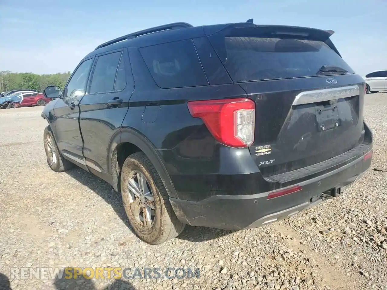 2 Photograph of a damaged car 1FMSK8DH5LGC24387 FORD EXPLORER 2020