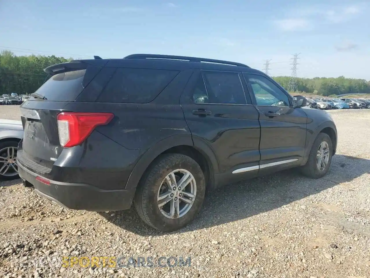 3 Photograph of a damaged car 1FMSK8DH5LGC24387 FORD EXPLORER 2020