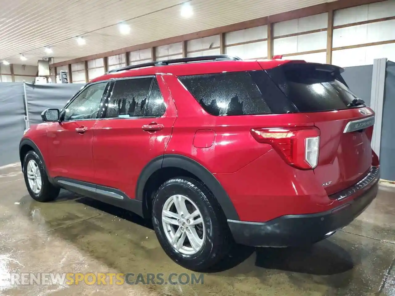 2 fotografías del automóvil dañado 1FMSK8DH6LGA18043 FORD EXPLORER 2020