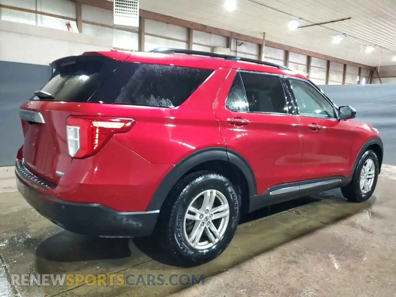 3 fotografías del automóvil dañado 1FMSK8DH6LGA18043 FORD EXPLORER 2020