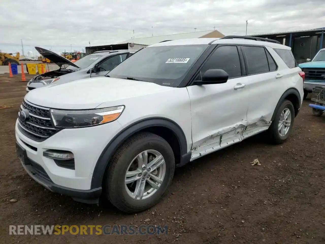 1 Photograph of a damaged car 1FMSK8DH6LGA39460 FORD EXPLORER 2020