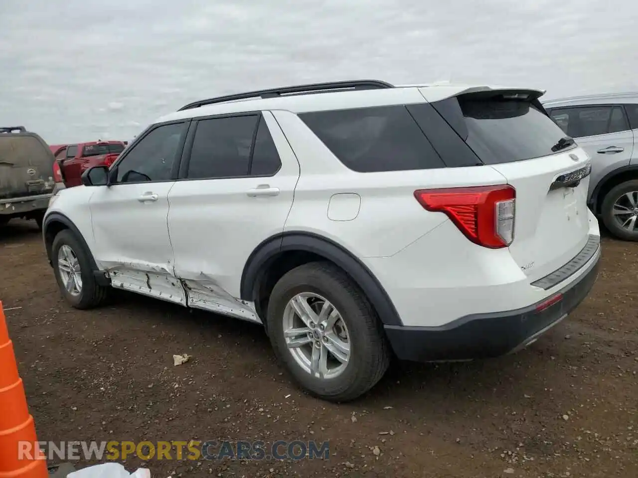 2 Photograph of a damaged car 1FMSK8DH6LGA39460 FORD EXPLORER 2020