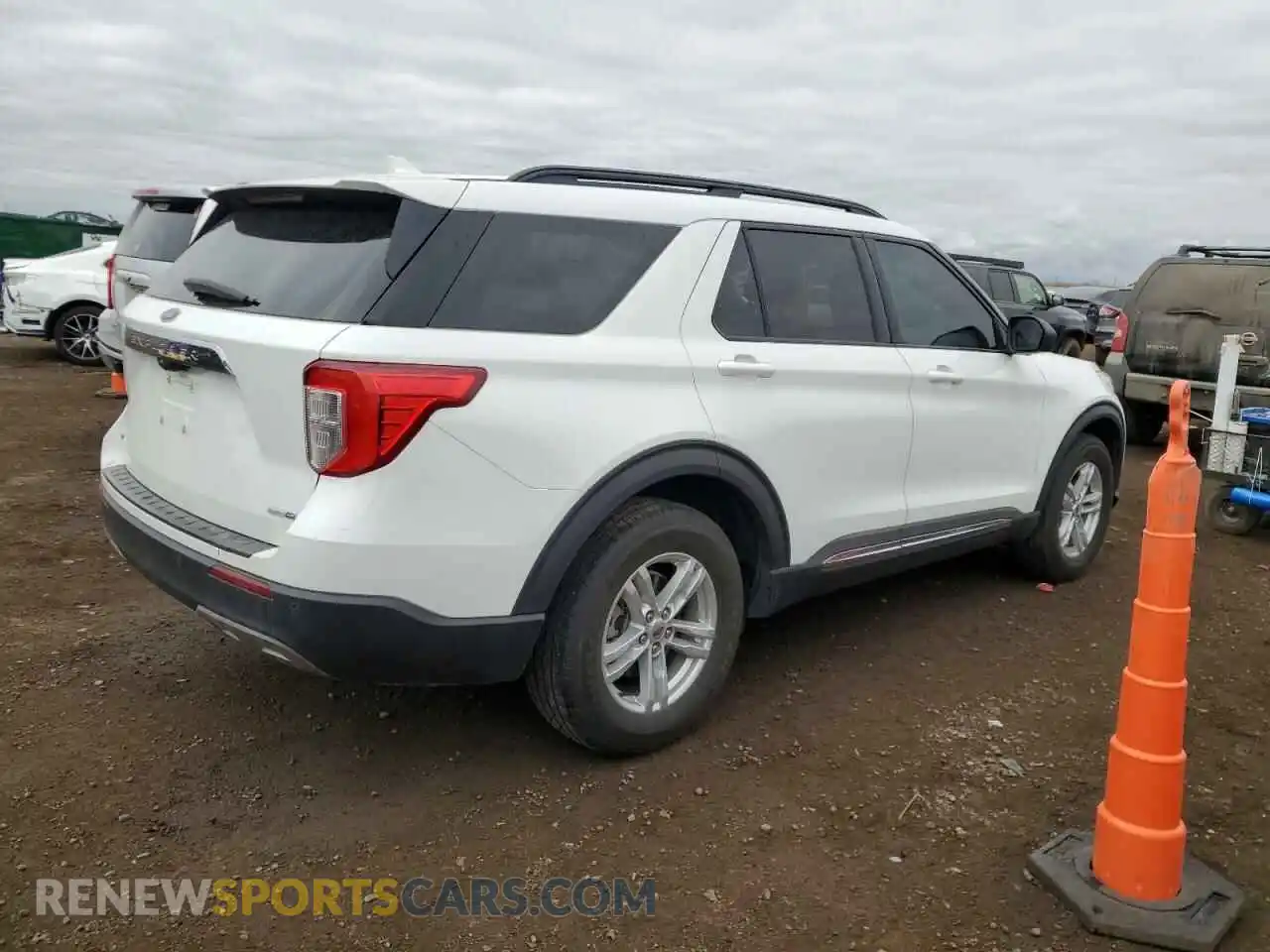 3 Photograph of a damaged car 1FMSK8DH6LGA39460 FORD EXPLORER 2020