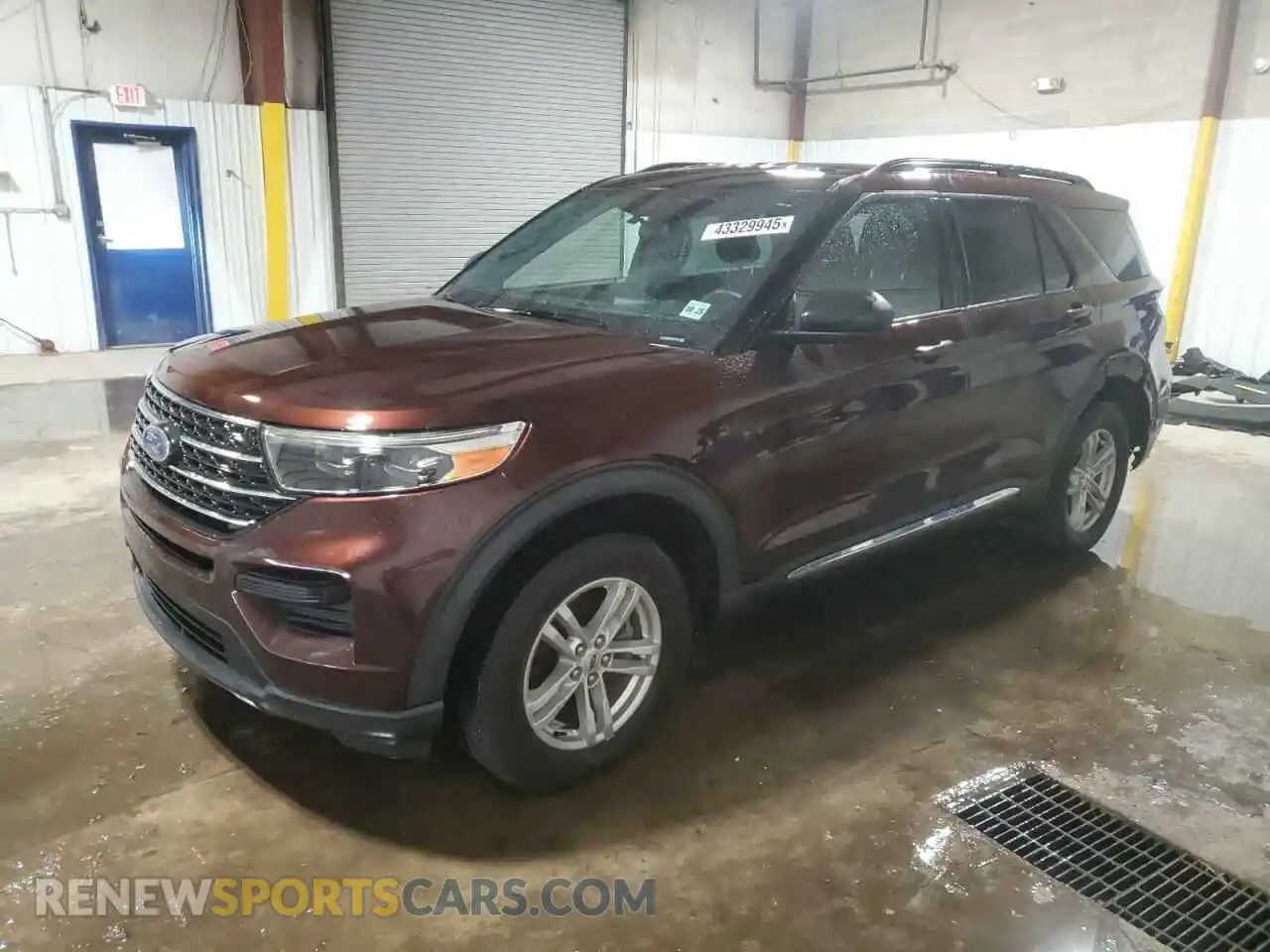 1 Photograph of a damaged car 1FMSK8DH6LGA57246 FORD EXPLORER 2020